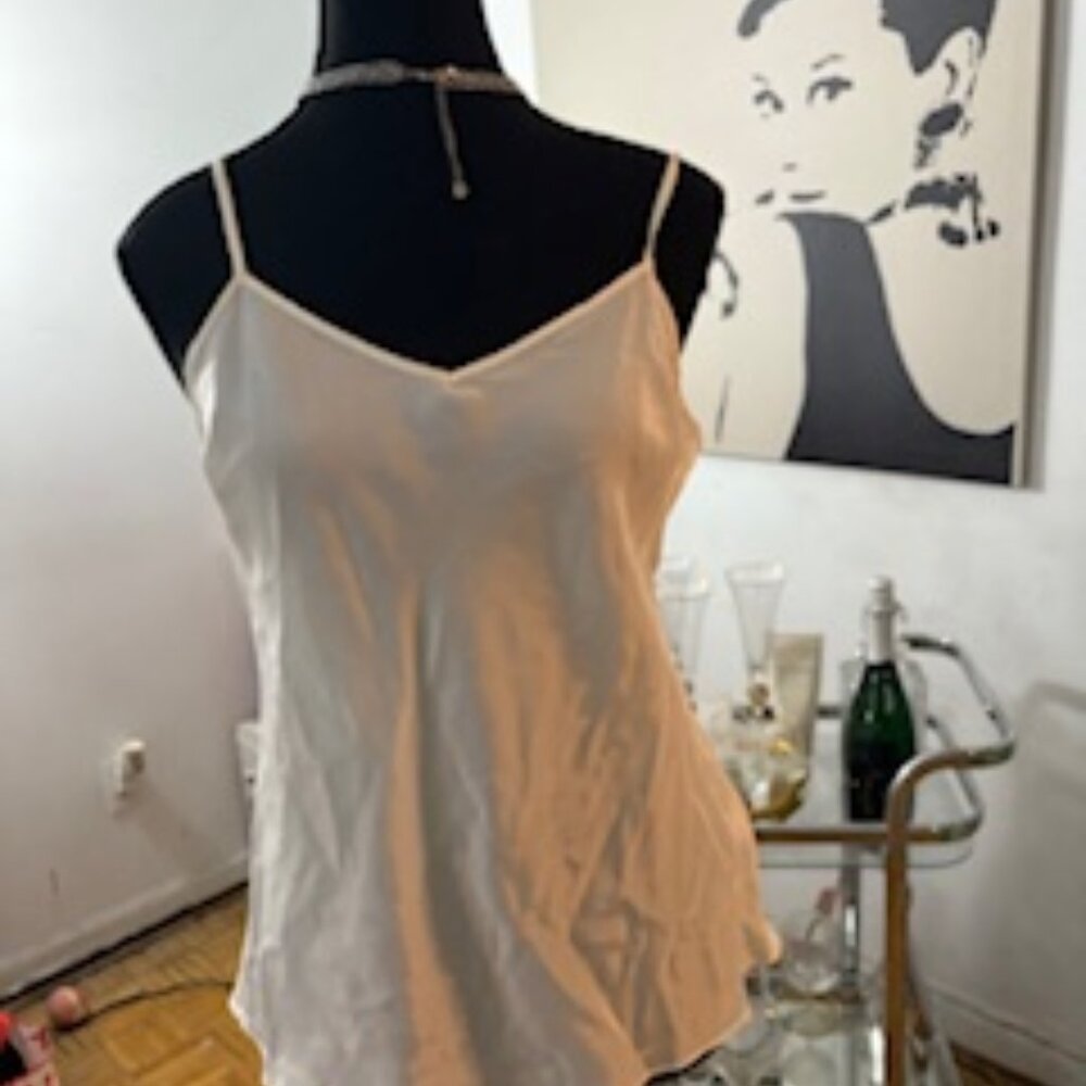 DKNY silk cami